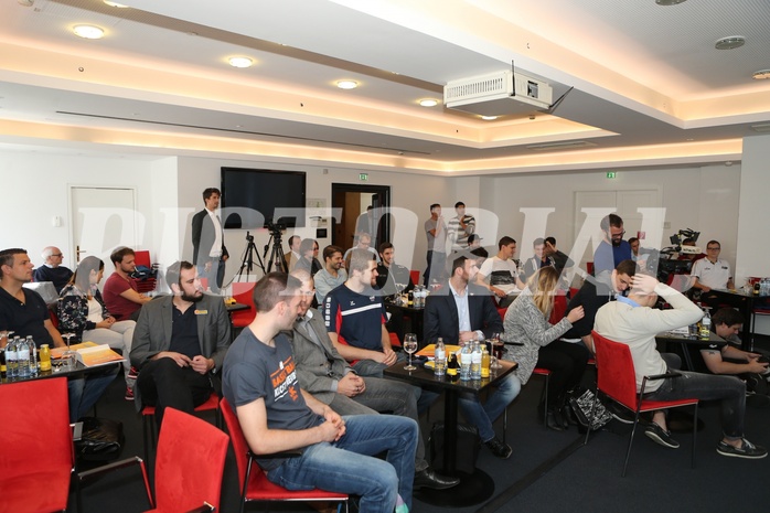 Basketball ABL 2016/17, ABL Pressekonferenz  vs. 


