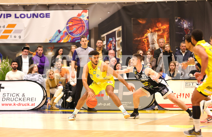 Basketball Superliga 2022/23, 8.Plazierungsrunde SKN St.Pölten vs. Gmunden Swans