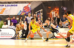 Basketball Superliga 2022/23, 8.Plazierungsrunde SKN St.Pölten vs. Gmunden Swans