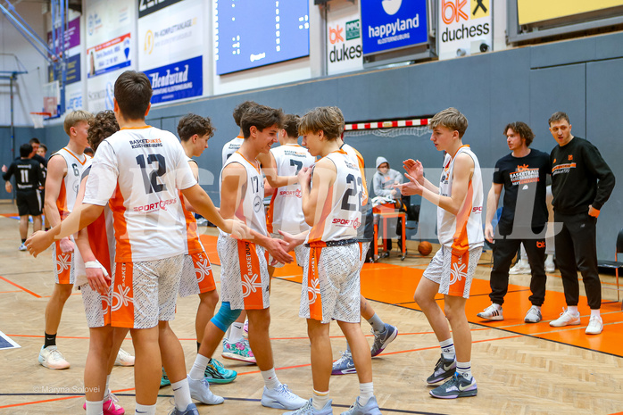 14.12.2024 Österreichischer Basketballverband 2024/25, SLMU16, Basket Dukes vs. Raiders Tirol BLACK
