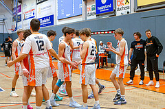 14.12.2024 Österreichischer Basketballverband 2024/25, SLMU16, Basket Dukes vs. Raiders Tirol BLACK

