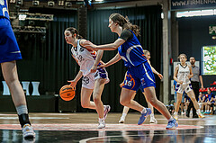 04.05.2025 Österreichischer Basketballverband 2024/25, SLWU19 Vienna United vs. DBB Basketgirls Wels