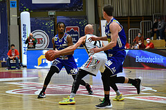 Basketball Superliga 2021/22, Grunddurchgang. 10.Runde Flyers Wels vs. Swans Gmunden