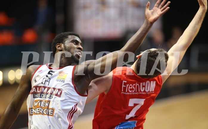 Basketball ABL 2016/17, Playoff VF Spiel 3 BC Vienna vs. WBC Wels


