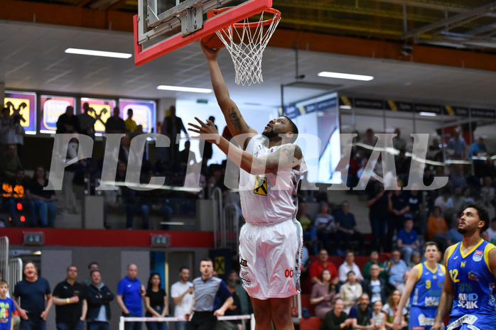 Win2Day Basketball Superliga 2022/23, Playoff,
Viertelfinale Spiel 1, Flyers Wels vs SKN St. Pölten