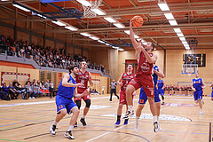 Basketball Zweite Liga 2023/24, Grunddurchgang Spiel 6 Mistelbach Mustangs vs. BBU Salzburg