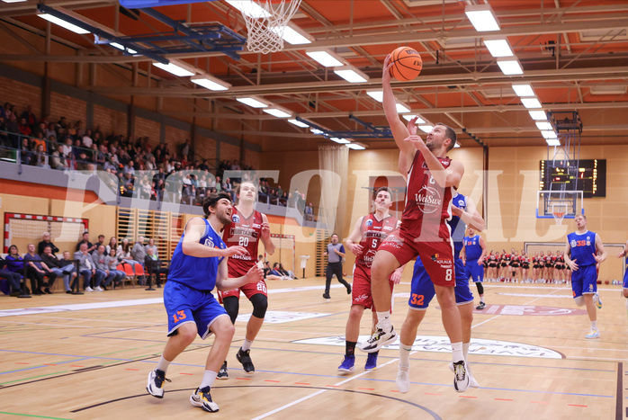 Basketball Zweite Liga 2023/24, Grunddurchgang Spiel 6 Mistelbach Mustangs vs. BBU Salzburg