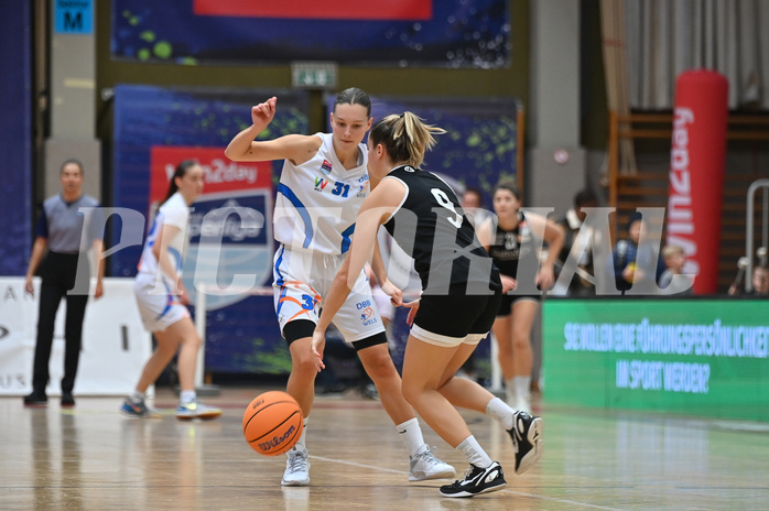 Basketball Superliga 2024/25, Supercup 1.Runde, DBB Wels vs Basket Flames Women,

