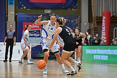 Basketball Superliga 2024/25, Supercup 1.Runde, DBB Wels vs Basket Flames Women,

