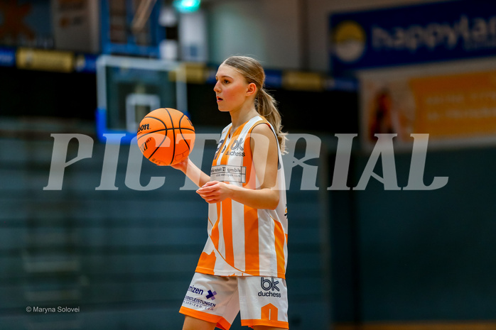 15.12.2024 Österreichischer Basketballverband 2024/25, SLWU14 Basket Duchess vs. Gratkorn Scorpions
