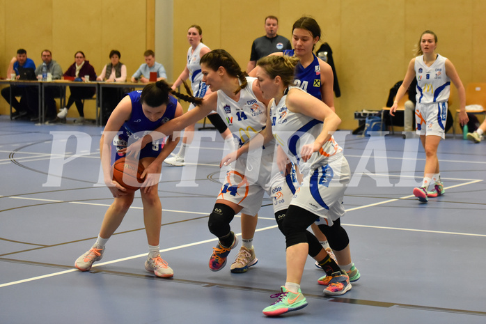 Basketball Superliga 2021/22, Grunddurchgang14.Runde,
DBB LZ OÖ vs DBBC Graz