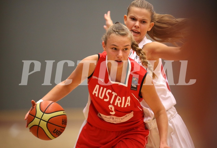 Basketball Nationalteam WU16 2015  Team Austria vs. Team Denmark


