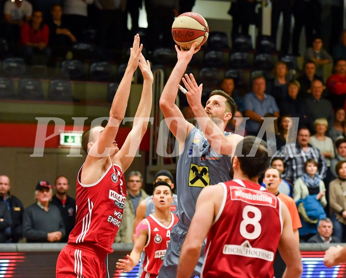 Basketball ABL 2016/17 Grunddurchgang 7.Runde WBC Wels vs BC Vienna