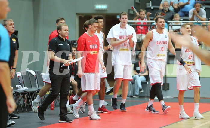 Basketball FIBA Pre-Qualification Team Austria vs. Team Albania


