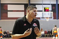 Basketball 2.Bundesliga 2017/18 Playoff VF Spiel 2 Jennersdorf Blackbirds vs UBC St. Pölten