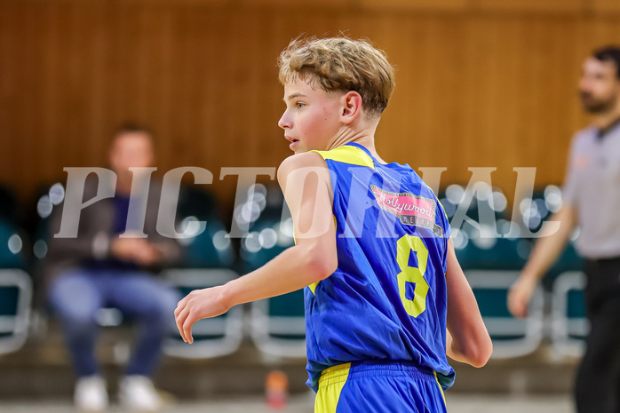 26.10.2024 Österreichischer Basketballverband 2024/25, SLMU14, Vienna Giants vs. SKN St. Pölten
