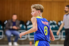 26.10.2024 Österreichischer Basketballverband 2024/25, SLMU14, Vienna Giants vs. SKN St. Pölten
