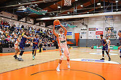 Basketball Superliga 2024/25, Grunddurchgang 14.Runde Klosterneuburg Dukes vs. BBC Nord Dragonz