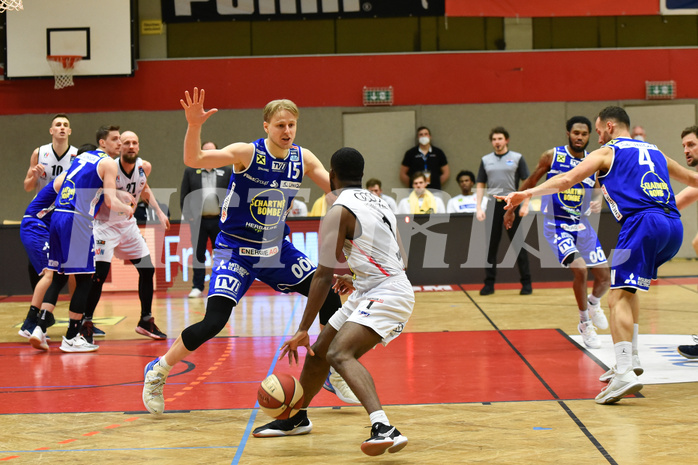 Basketball Superliga 2020/21, Platzierungsrunde 3. Runde Flyers Wels vs. Gmunden