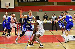 Basketball Superliga 2020/21, Platzierungsrunde 3. Runde Flyers Wels vs. Gmunden