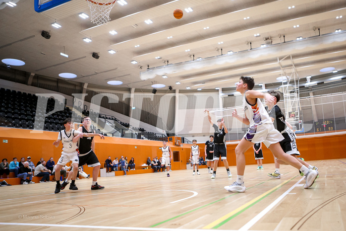 08.03.2025 Österreichischer Basketballverband 2024/25, SLMU14, SU Döbling vs. BBC Nord Dragonz