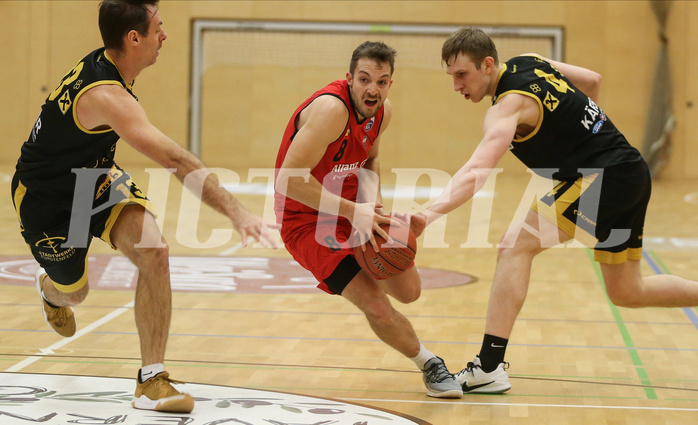 Basketball Zweite Liga 2021/22, Grunddurchgang 19.Runde Mistelbach Mustangs vs. Fürstenfeld Panthers