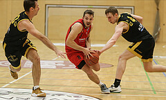 Basketball Zweite Liga 2021/22, Grunddurchgang 19.Runde Mistelbach Mustangs vs. Fürstenfeld Panthers