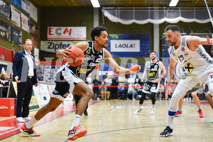 Win2Day Basketball Superliga 2022/23, Playoff,
Semifinale Spiel 4, Flyers Wels vs Swans Gmunden,