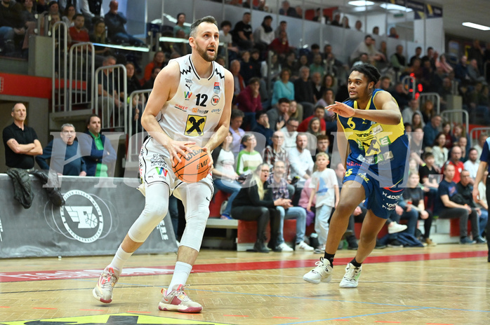 Basketball Superliga 2023/24, 4.Plazierungsrunde,
Flyers Wels vs. UBSC Graz

