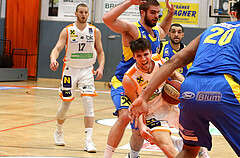 Basketball Superliga 2020/21, 5. Plazierungsrunde Klosterneuburg Dukes vs. SKN St.Pölten