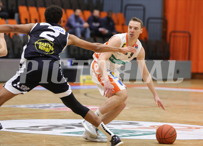 Basketball Superliga 2022/23, Grunddurchgang 21.Runde Klosterneuburg Dukes vs. Gmunden Swans