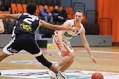 Basketball Superliga 2022/23, Grunddurchgang 21.Runde Klosterneuburg Dukes vs. Gmunden Swans