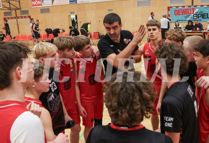 Basketball Superliga MU19 2024/25, Mistelbach vs. Wörthersee


