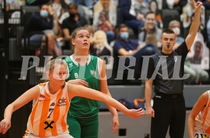 Basketball Damen Superliga 20120/21, Grunddurchgang 1.Runde BK Duchess vs. KOS Celovec


