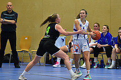 Basketball Superliga 2021/22, Grunddurchgang 6.Runde,DBB LZ OÖ vs Basket Flames