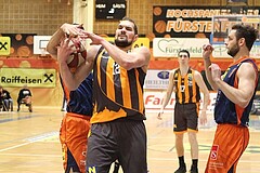 Basketball ABL 2016/17 Grunddurchgang 17.Runde  Fürstenfeld Panthers vs Klosterneuburg Dukes
