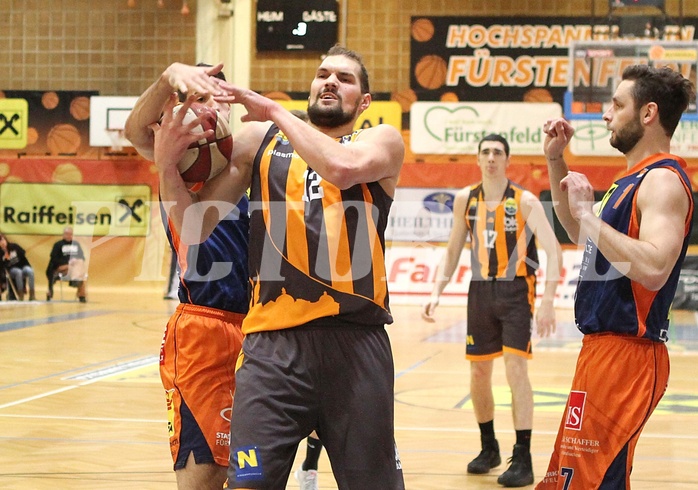 Basketball ABL 2016/17 Grunddurchgang 17.Runde  Fürstenfeld Panthers vs Klosterneuburg Dukes
