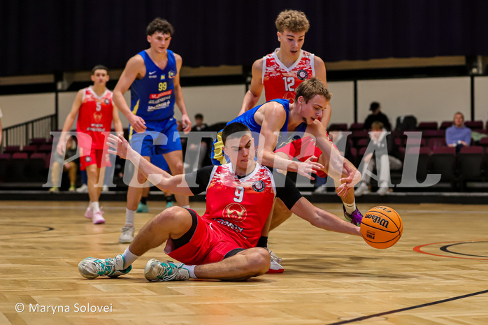 10.11.2024 Österreichischer Basketballverband 2024/25, SLMU19, BC Vienna vs. SKN St. Pölten
