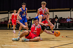 10.11.2024 Österreichischer Basketballverband 2024/25, SLMU19, BC Vienna vs. SKN St. Pölten
