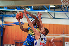 Basketball Superliga 2024/25, 6.Plazierungsrunde Oberwart Gunners vs. UBSC Graz


