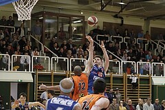 Basketball ABL 2015/16 Grunddurchgang 25.Runde  Fürstenfeld Panthers vs Kapfenberg Bulls