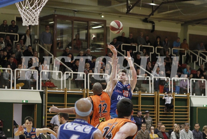 Basketball ABL 2015/16 Grunddurchgang 25.Runde  Fürstenfeld Panthers vs Kapfenberg Bulls