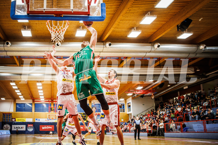 Basketball, win2day Basketball Superliga 2022/23, 1. Qualifikationsrunde, Traiskirchen Lions, Kapfenberg Bulls, Nemanja Krstic (12)