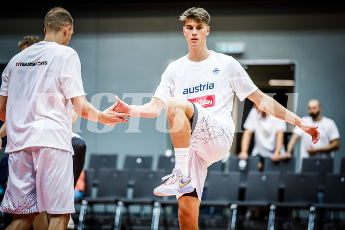 Basketball, AUT vs. NOR, Austria, Norway, Jakob Lohr (22)