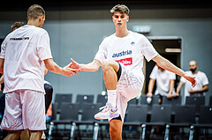 Basketball, AUT vs. NOR, Austria, Norway, Jakob Lohr (22)