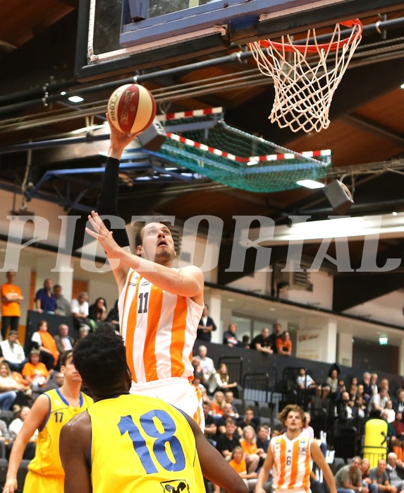 Basketball ABL 2018/19, Grunddurchgang 2.Runde BK Dukes vs. UBSC Graz


