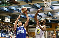 Basketball ABL 2018/19, CUP Final Four, Semifinale 1 Gmunden Swans vs. Oberwart Gunners


