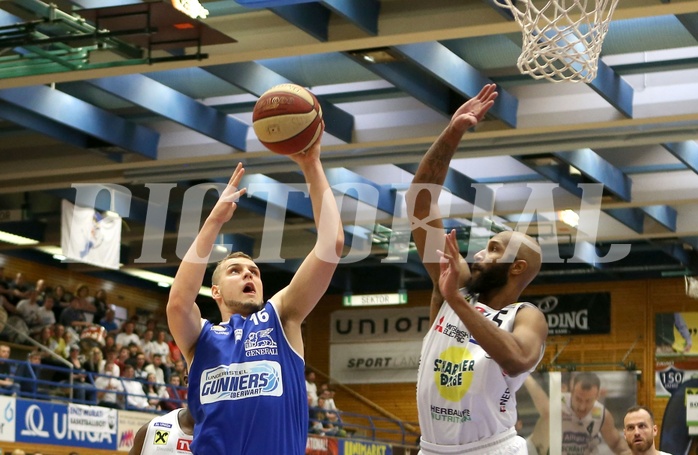 Basketball ABL 2018/19, CUP Final Four, Semifinale 1 Gmunden Swans vs. Oberwart Gunners


