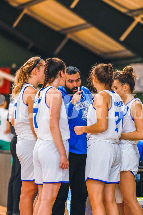 Basketball Basketball Superliga 2020/21, Grunddurchgang 6.Runde Vienna D.C. Timberwolves vs. KOS Celovec
