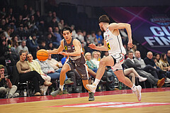 Basketball Austria Cup 2025, Final Four, Finale Herren,  Wels vs. Klosterneuburg


